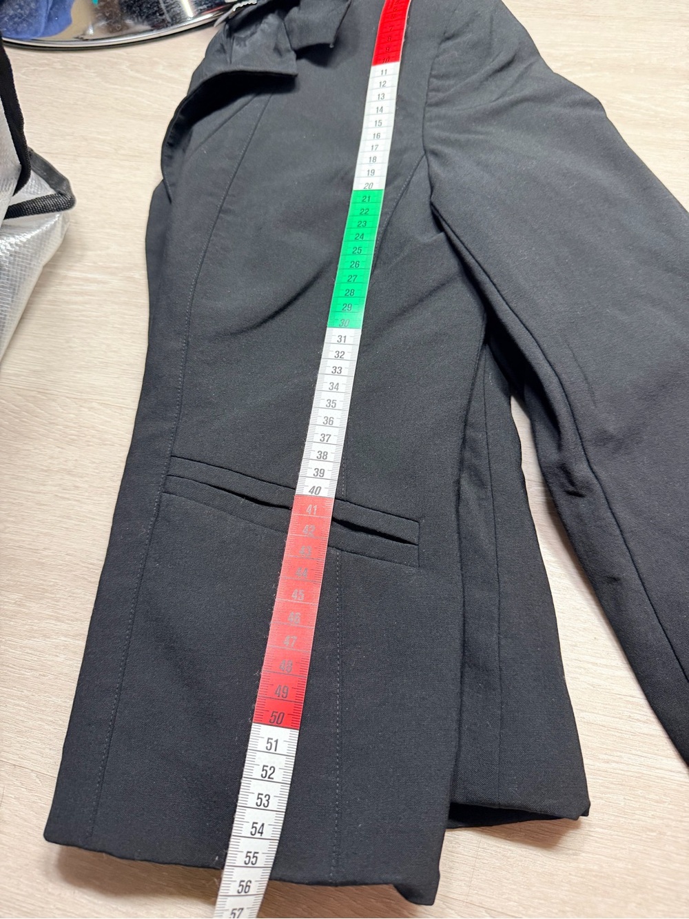 Ann Taylor Black Tailored Blazer - Picture 4 of 6